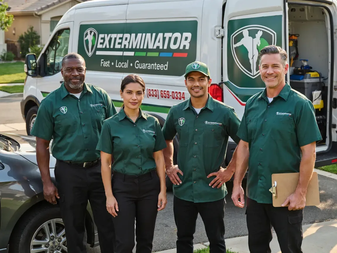 Pest Control company in Cedarville, NJ